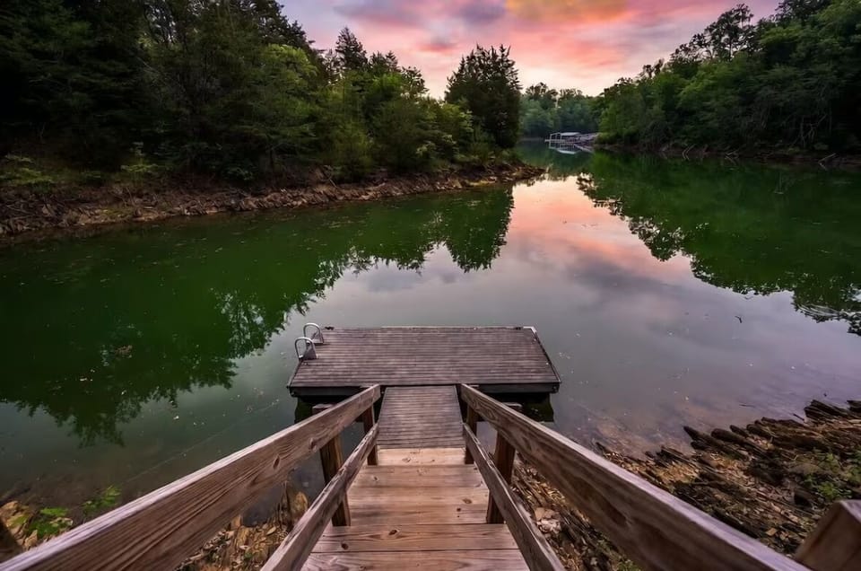 Enjoy the privacy of your own dock!