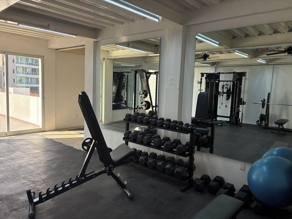 free weights