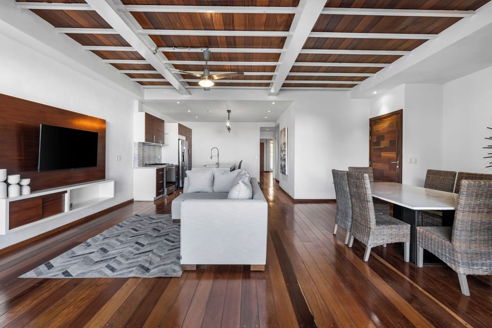 Open plan living