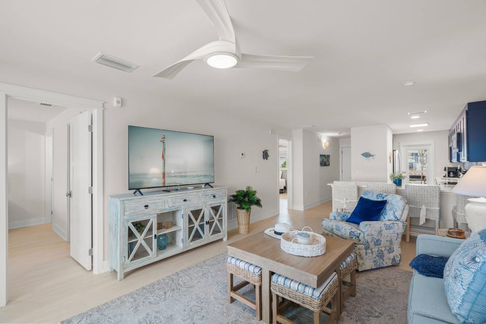 Relax and unwind after a day at the beach.
