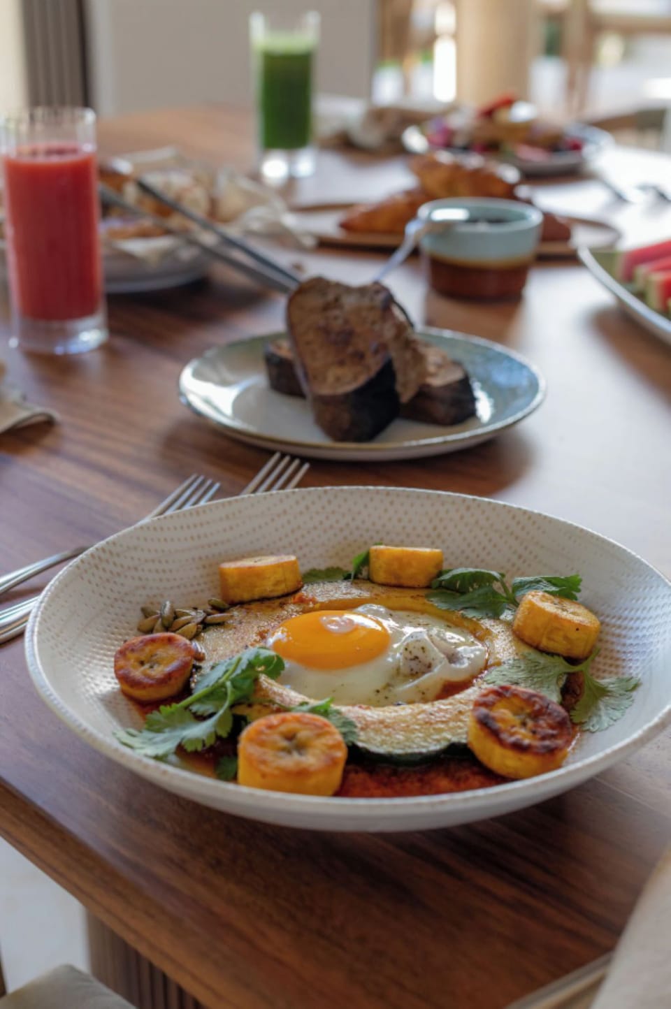 Breakfast meal