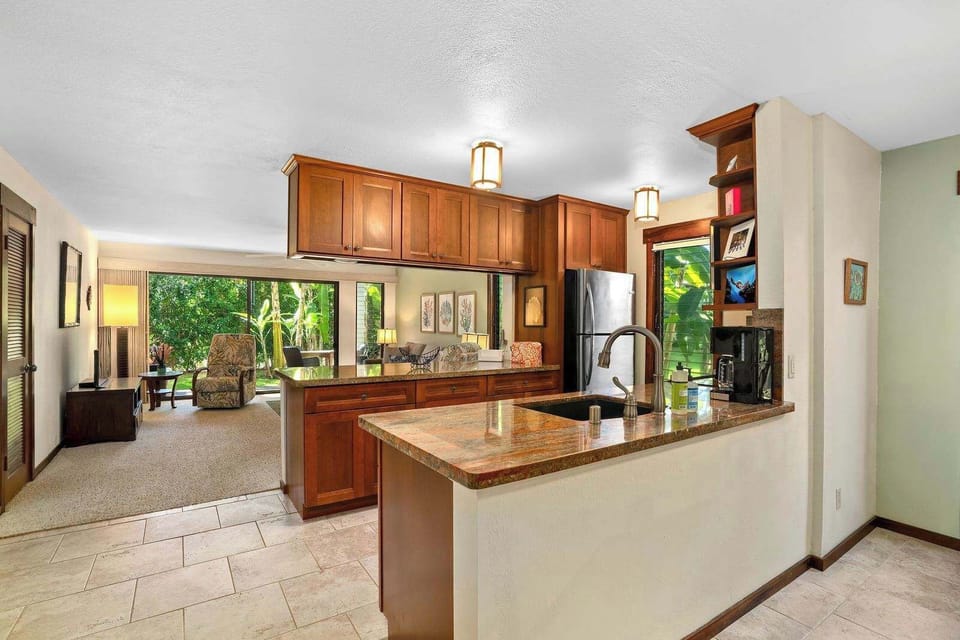 Spacious, spotless, and stocked with everything you need