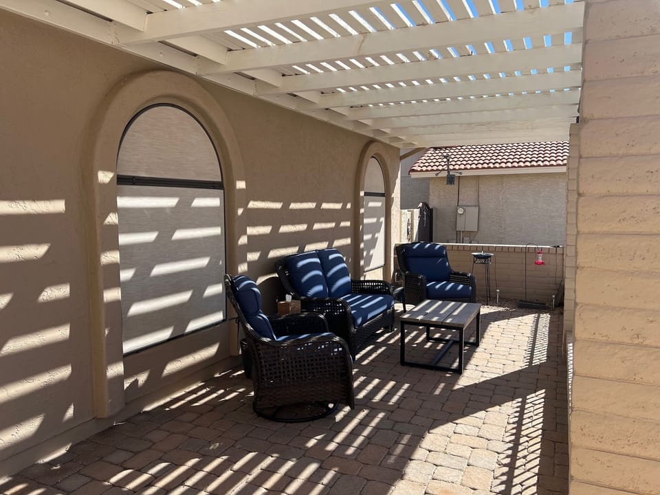 Terrace/patio