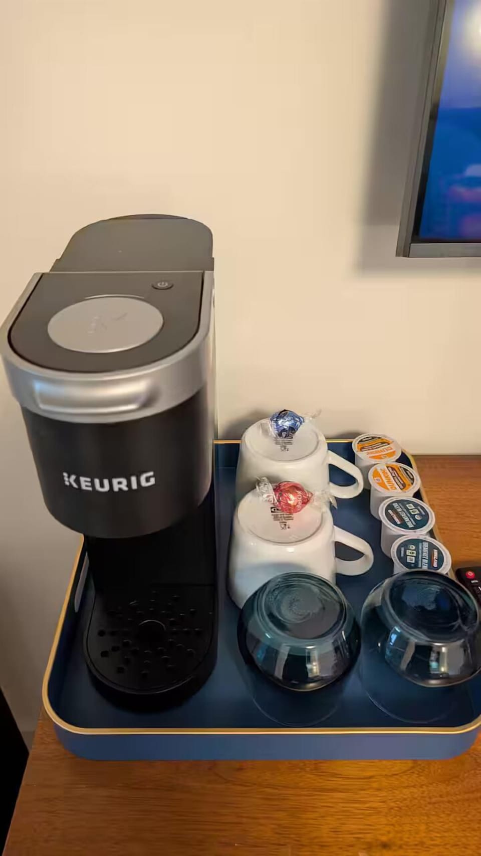 Coffee and/or coffee maker