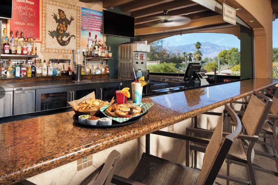 Bar (on property)