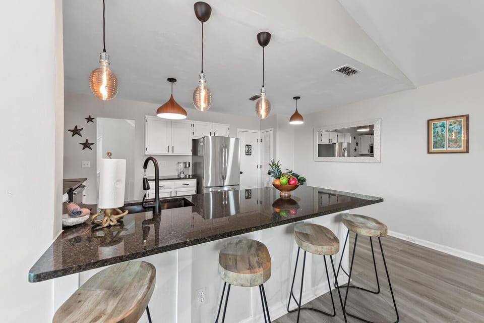 Open kitchen plan