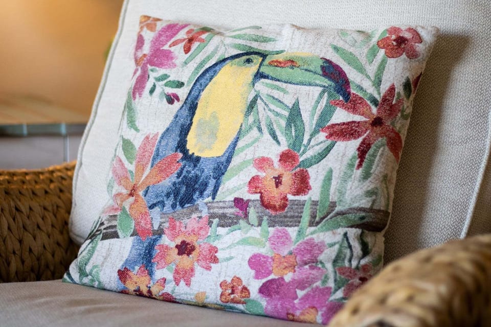Coastal decor touches