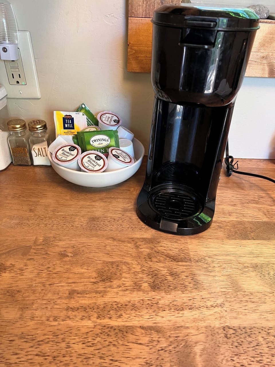 Coffee and/or coffee maker