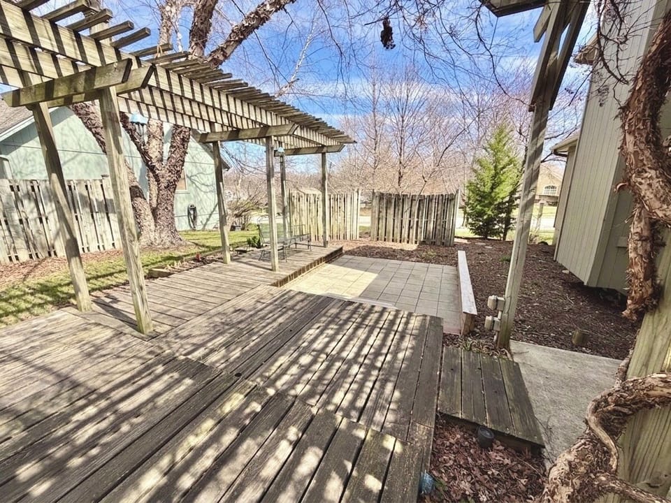 Terrace/patio