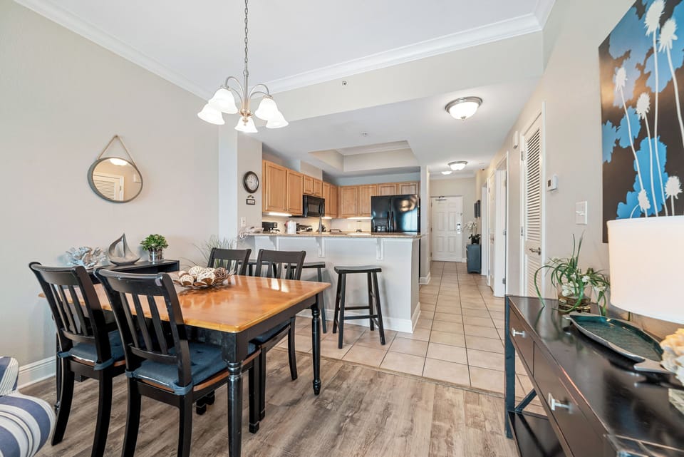 Dining area