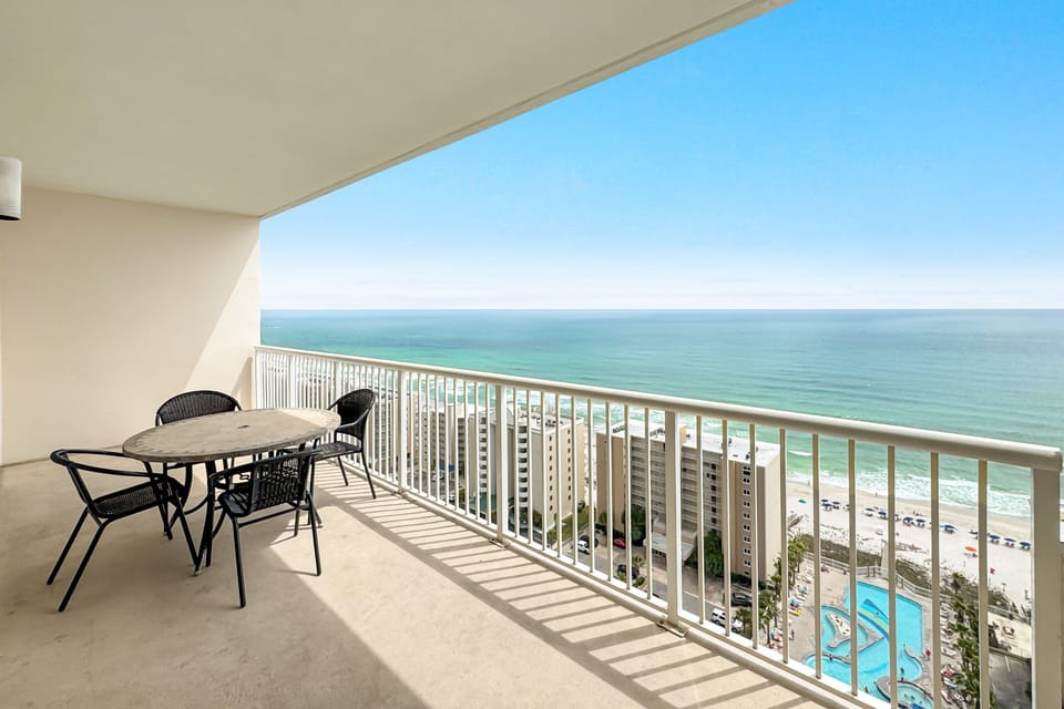 Private balcony