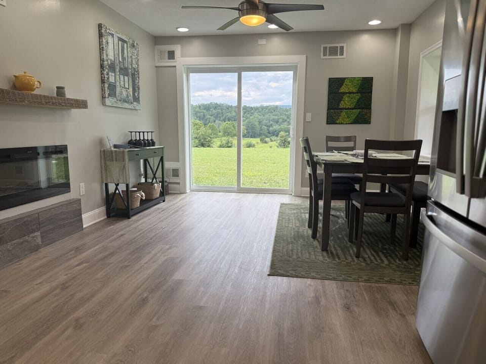 Cook together in a spacious, fully stocked kitchen with everything needed for everything from morning coffee to holiday dinners.