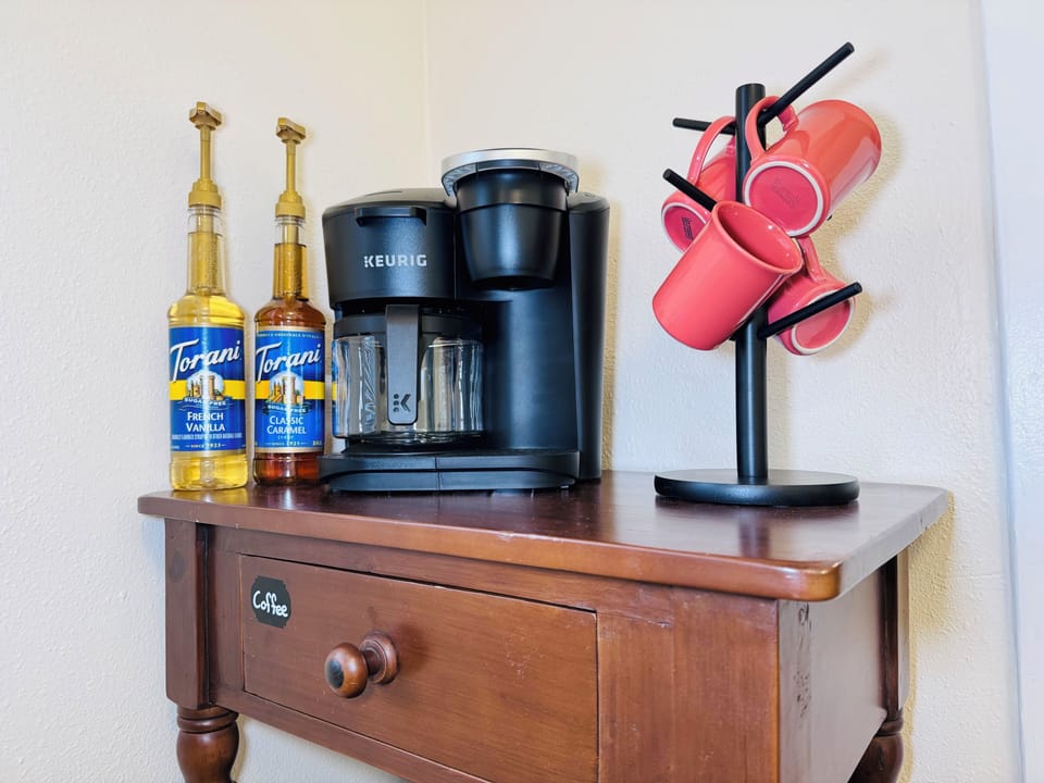 Coffee and/or coffee maker