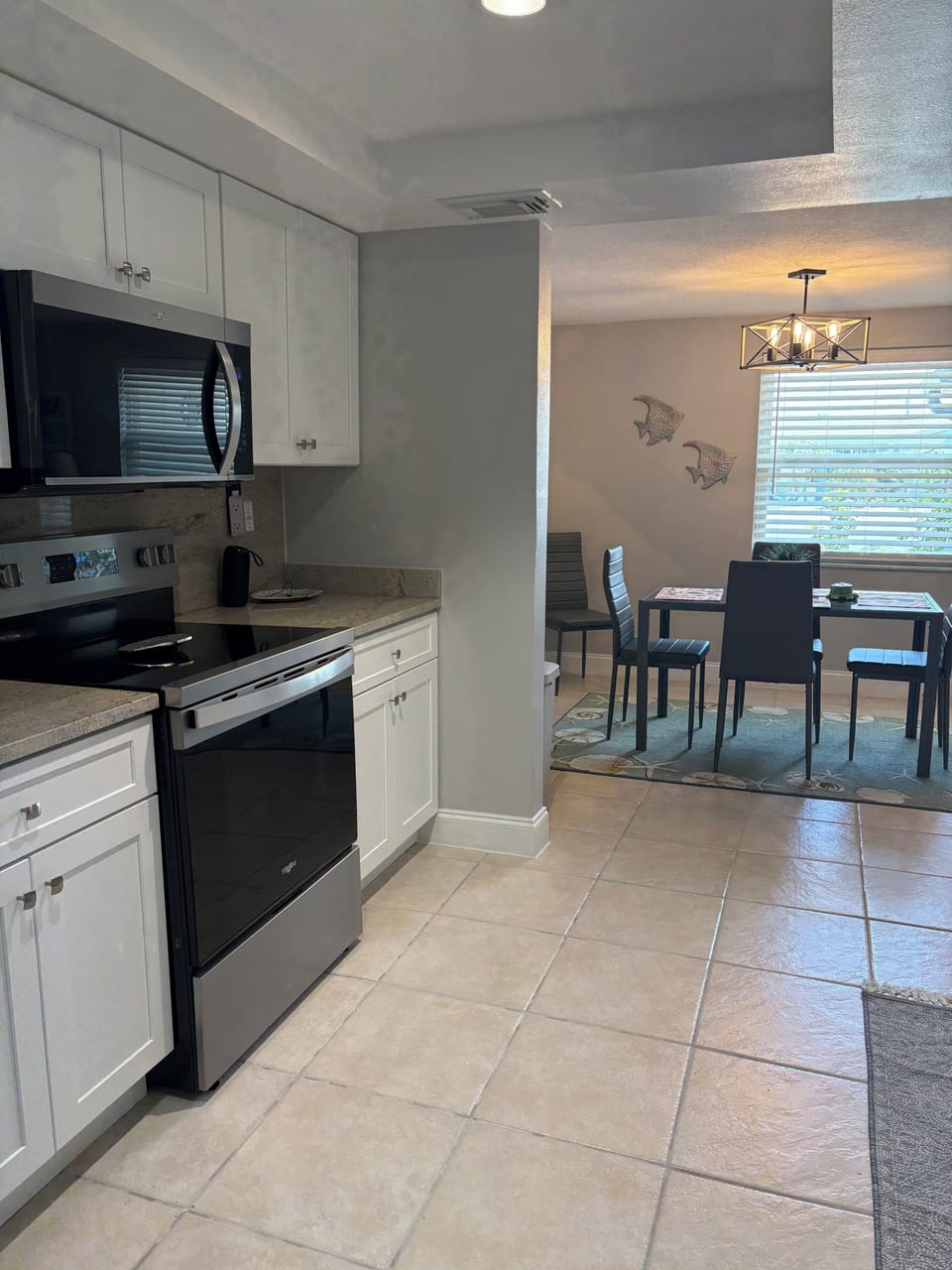 Kitchen and dining room 