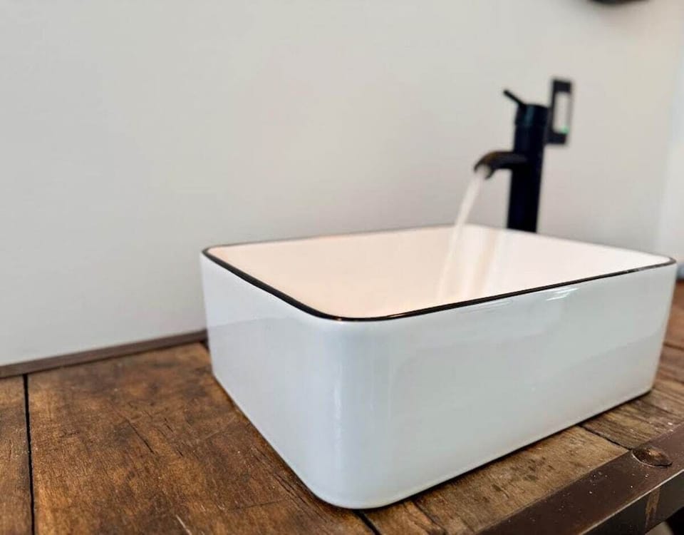 Loft Bathroom Sink