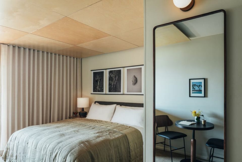 Unwind after adventures in a calm, thoughtfully designed room.