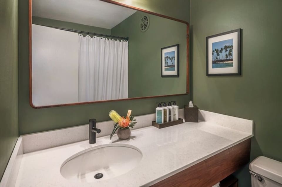Browse convenient storage for towels, gear, and island extras.