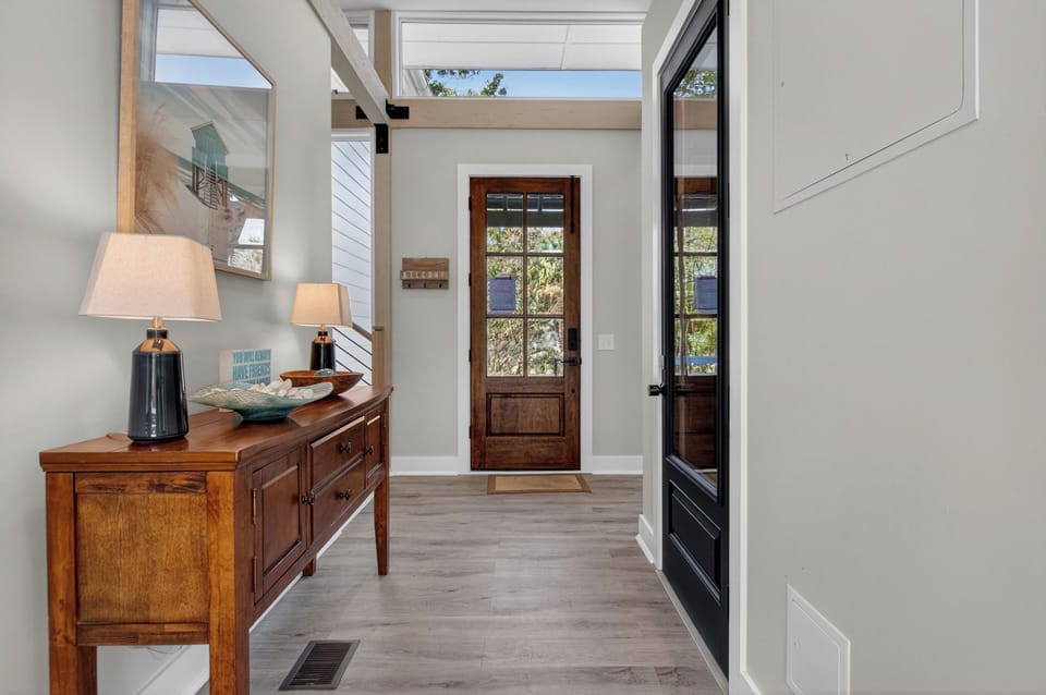 Hallway.