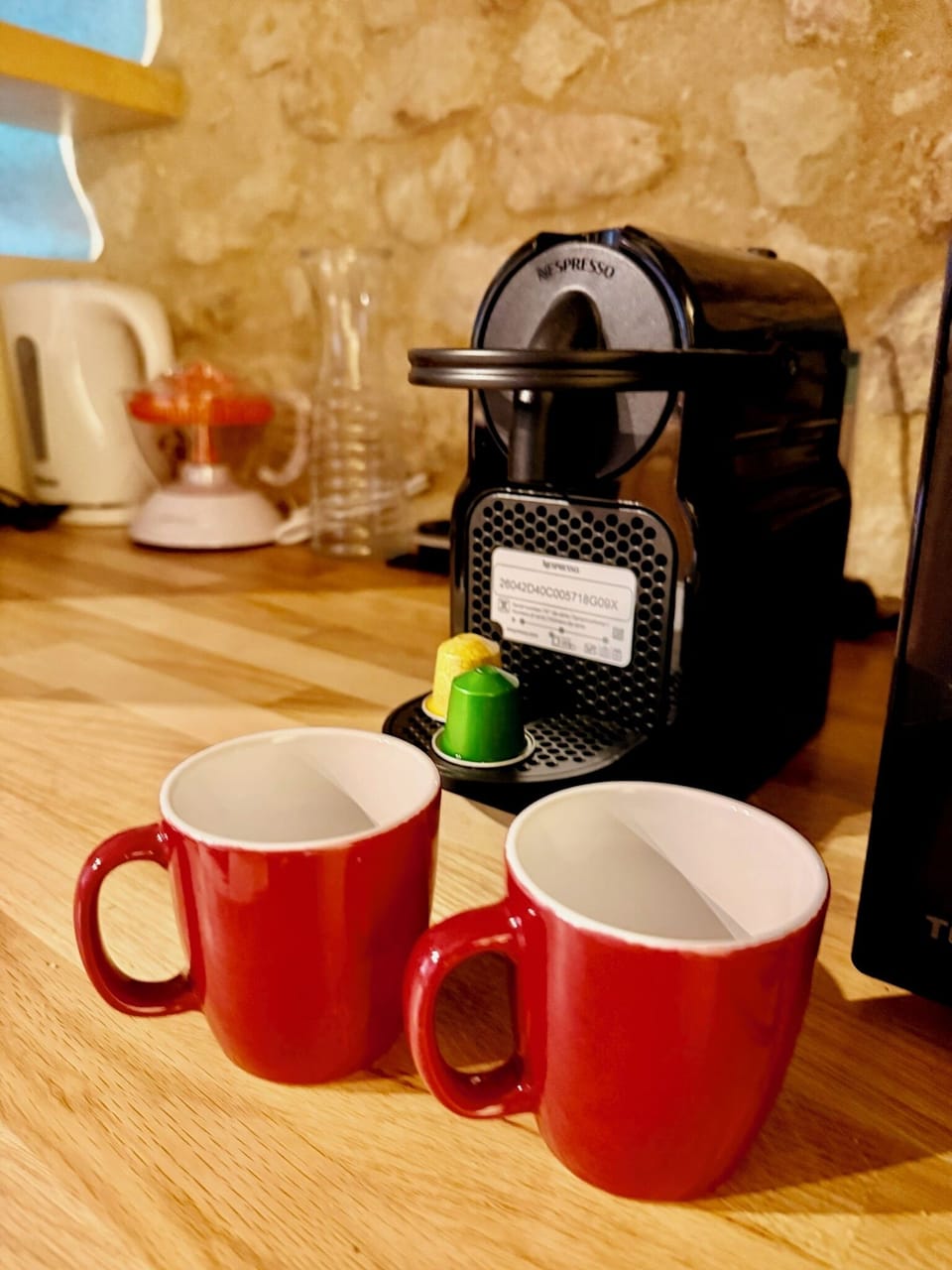 Coffee and/or coffee maker