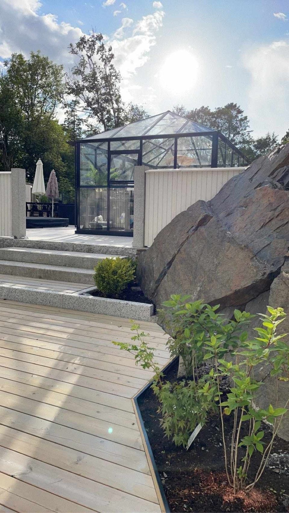 Terrace/patio