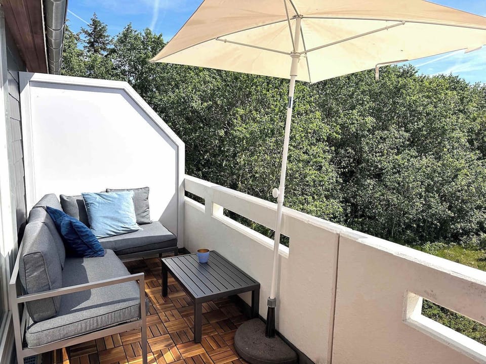 Balkon mit Sofalounge
