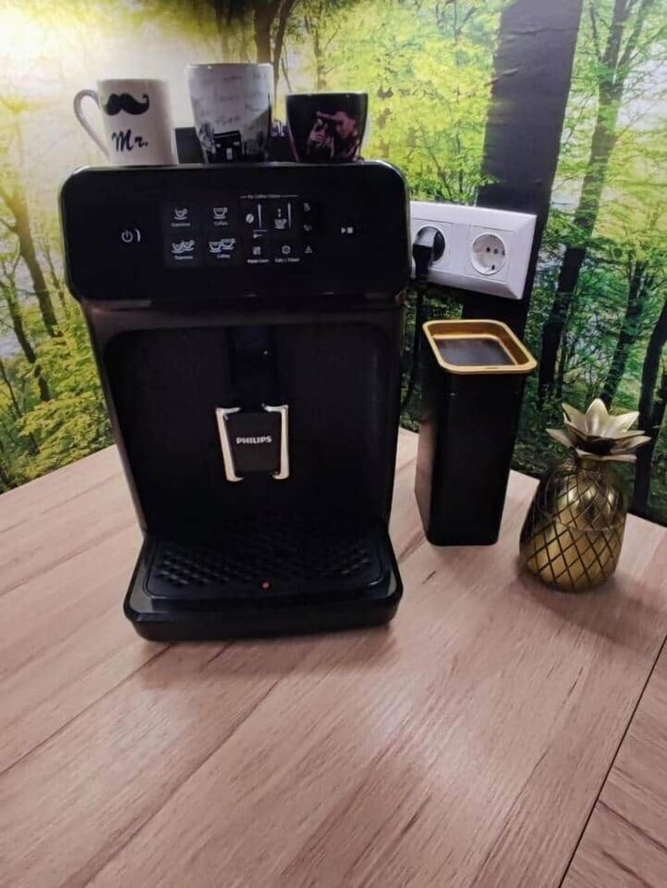 Coffee and/or coffee maker