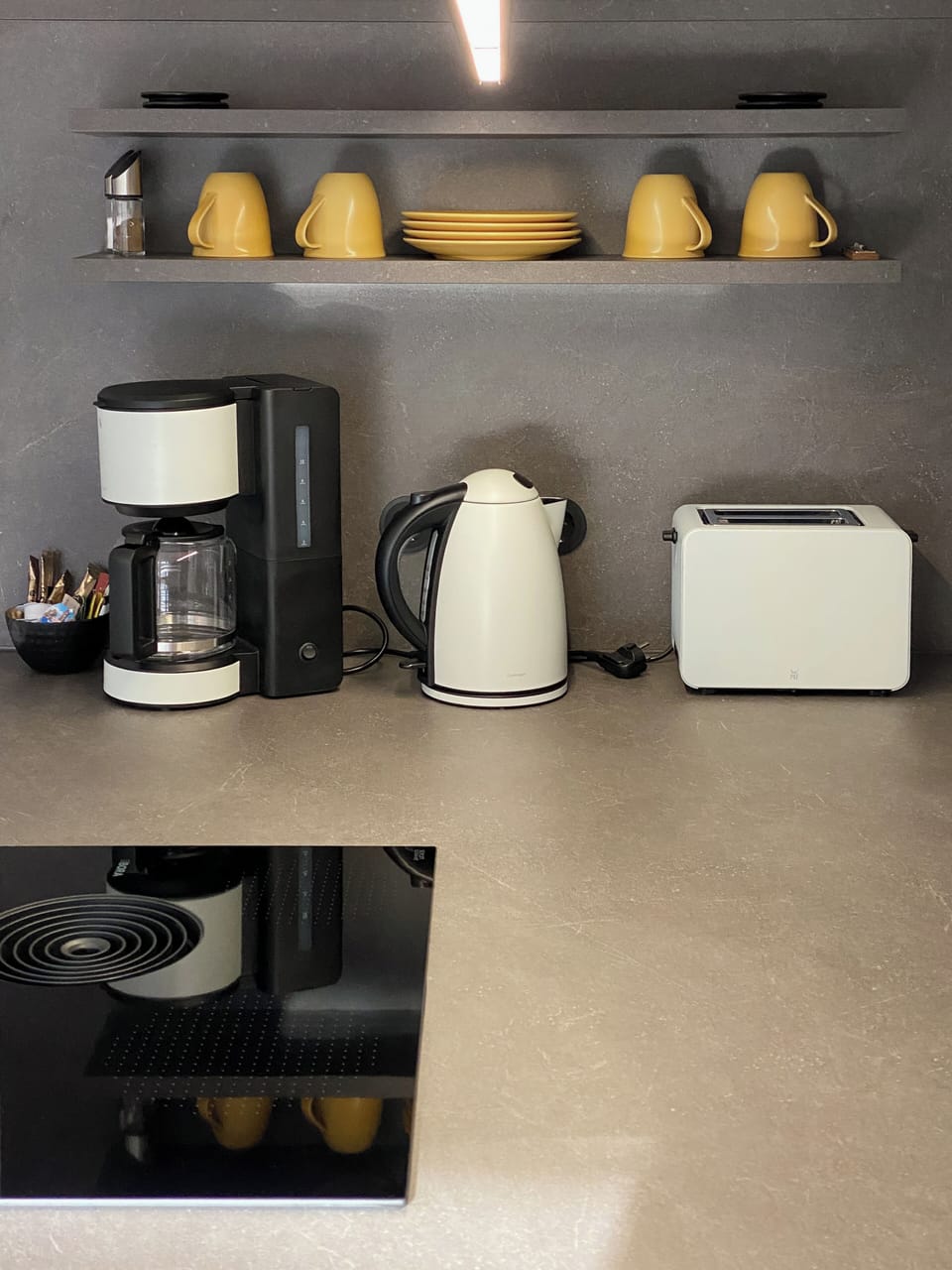 Coffee and/or coffee maker