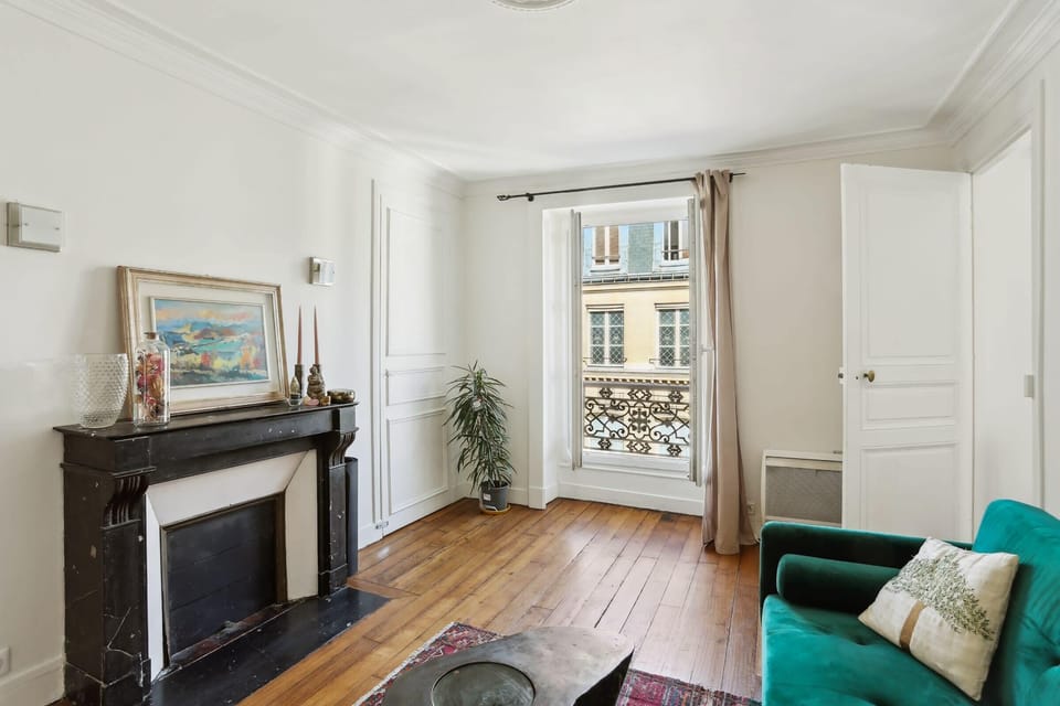 The living area