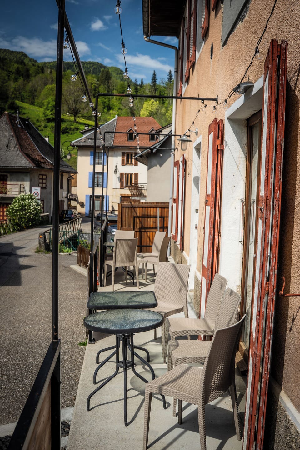 Terrace/patio