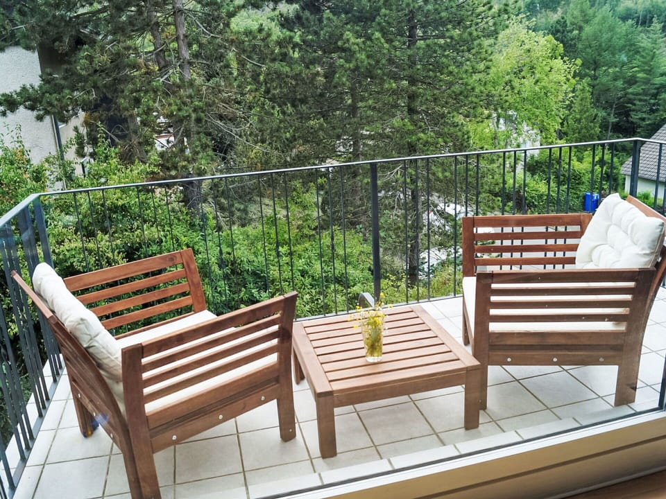 Furniture, Wood, Outdoor Furniture, Hardwood, Wood Stain, Chair, Deck, Plank, Cushion, Wood Flooring