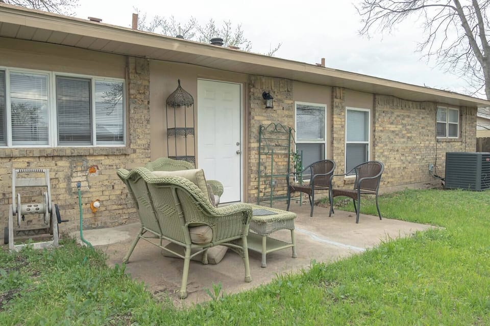 Perfect spot for morning coffee or evening relaxation