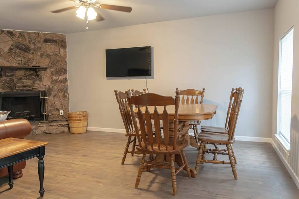 Perfect spot for dining, working, or planning your day