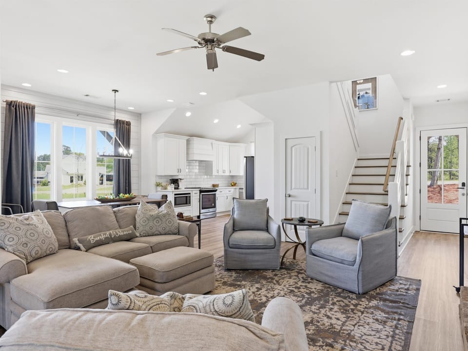 Comfortable seating for movie nights, football weekends, and family downtime
