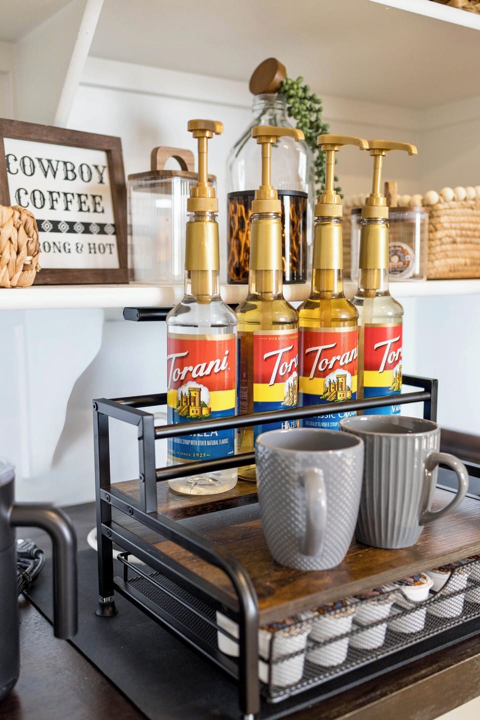 Coffee syrups  