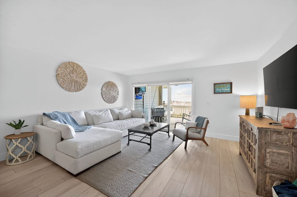 Living Room - Entertainment Area, Access to Patio