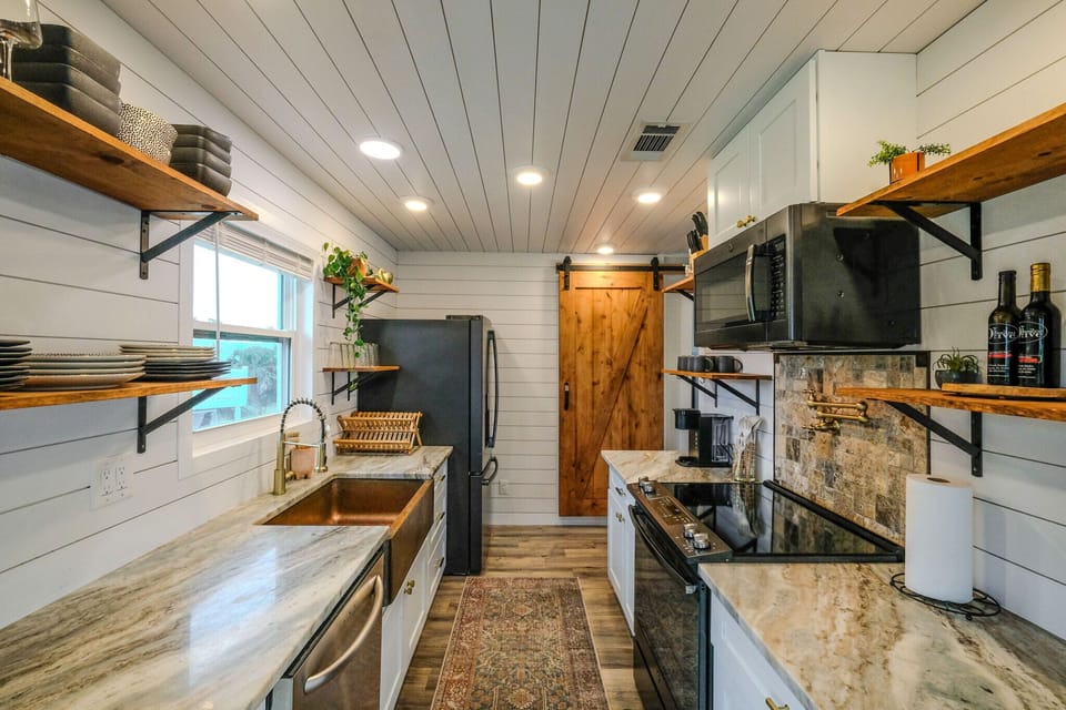 Kitchen has all you need