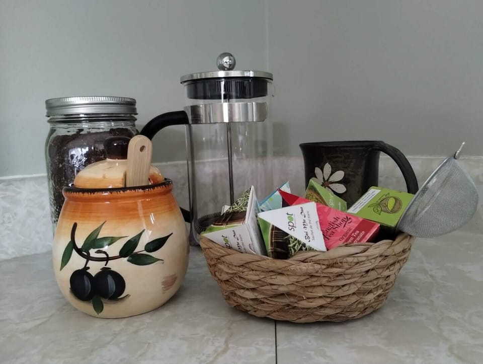 coffee and tea