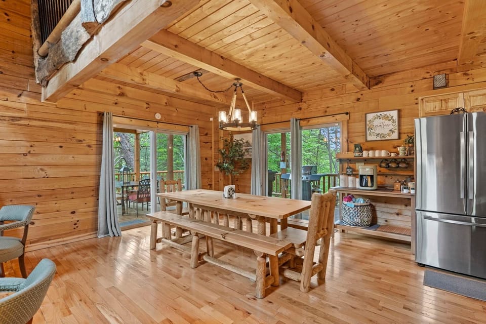 Dining Room w/Amazing Views