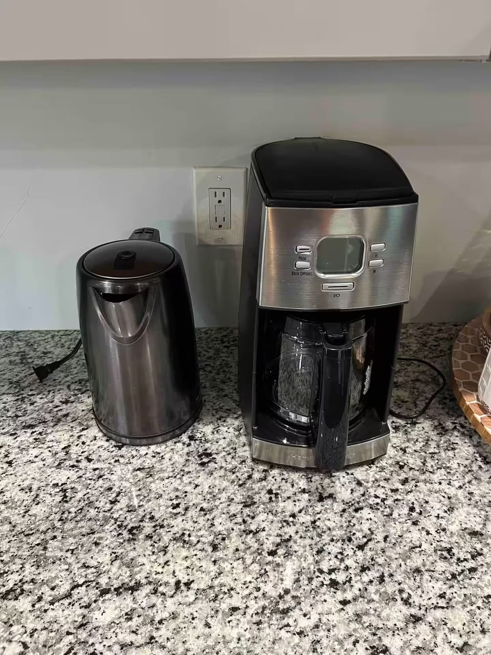 Coffee and/or coffee maker