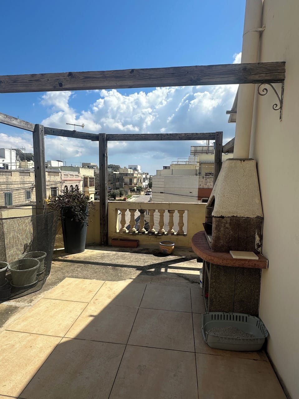 Terrace/patio