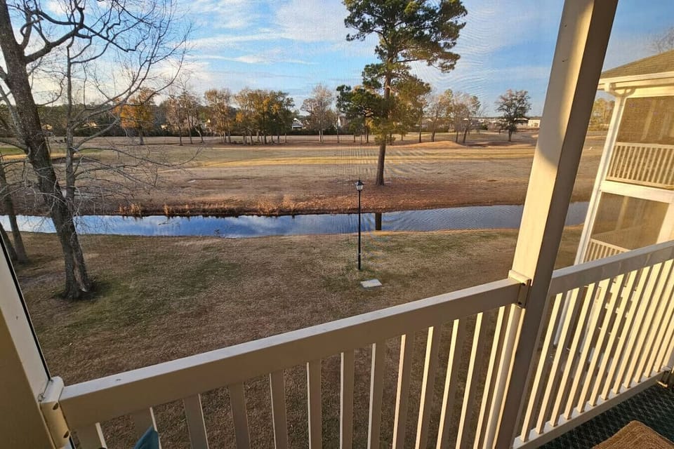 Step out onto your private screened-in balcony and enjoy fresh air in a peaceful, relaxing setting. It’s the perfect spot to sip your morning coffee, unwind in the evening, or enjoy the surrounding views in comfort.