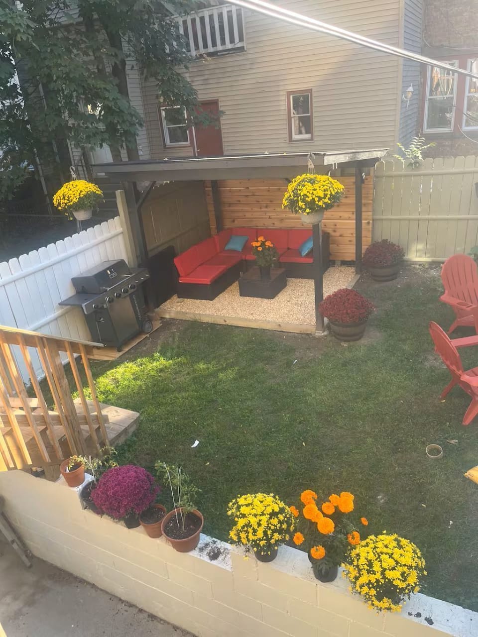 Terrace/patio