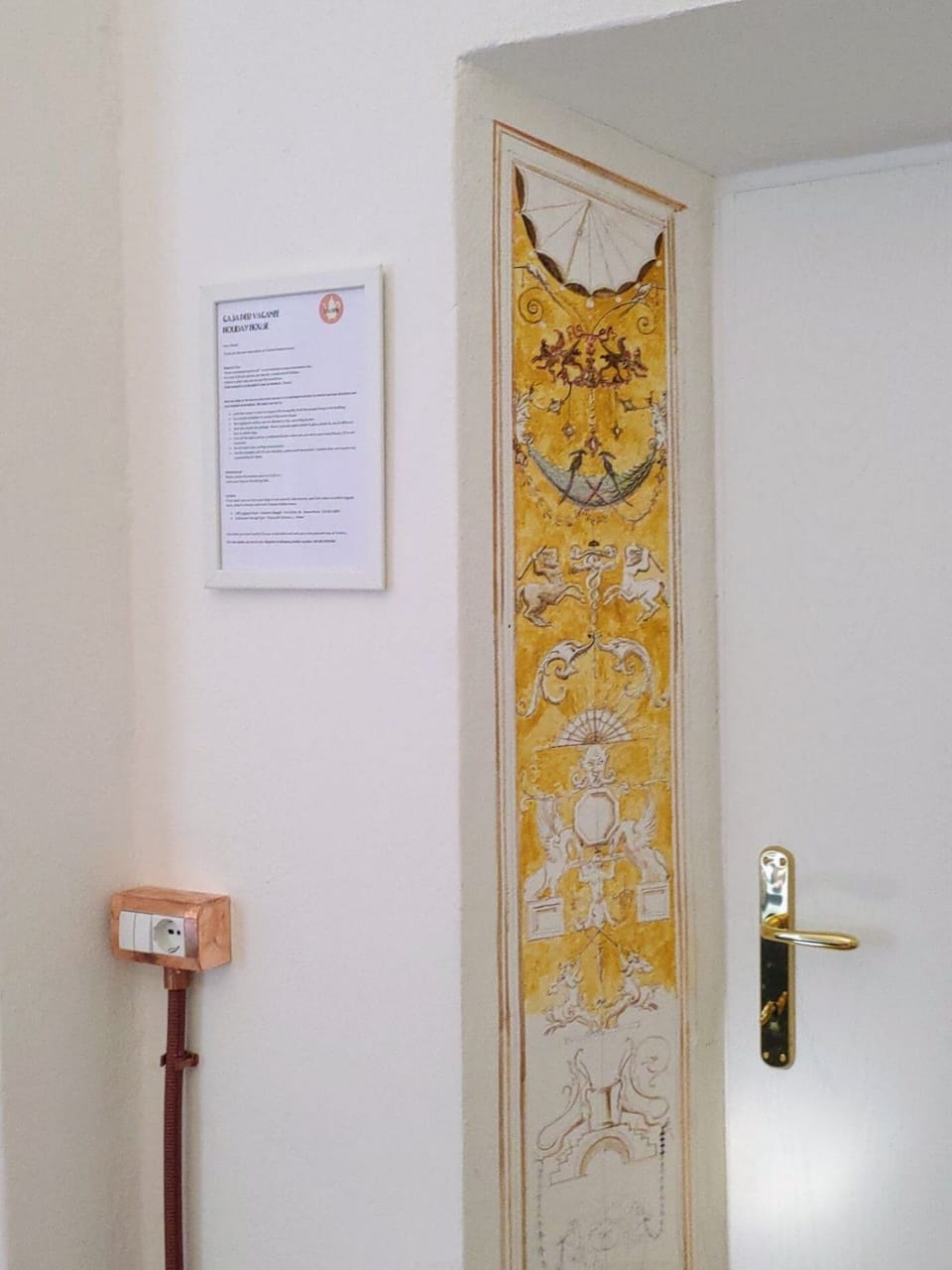 Interior detail