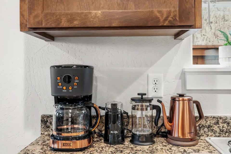 Coffee and/or coffee maker