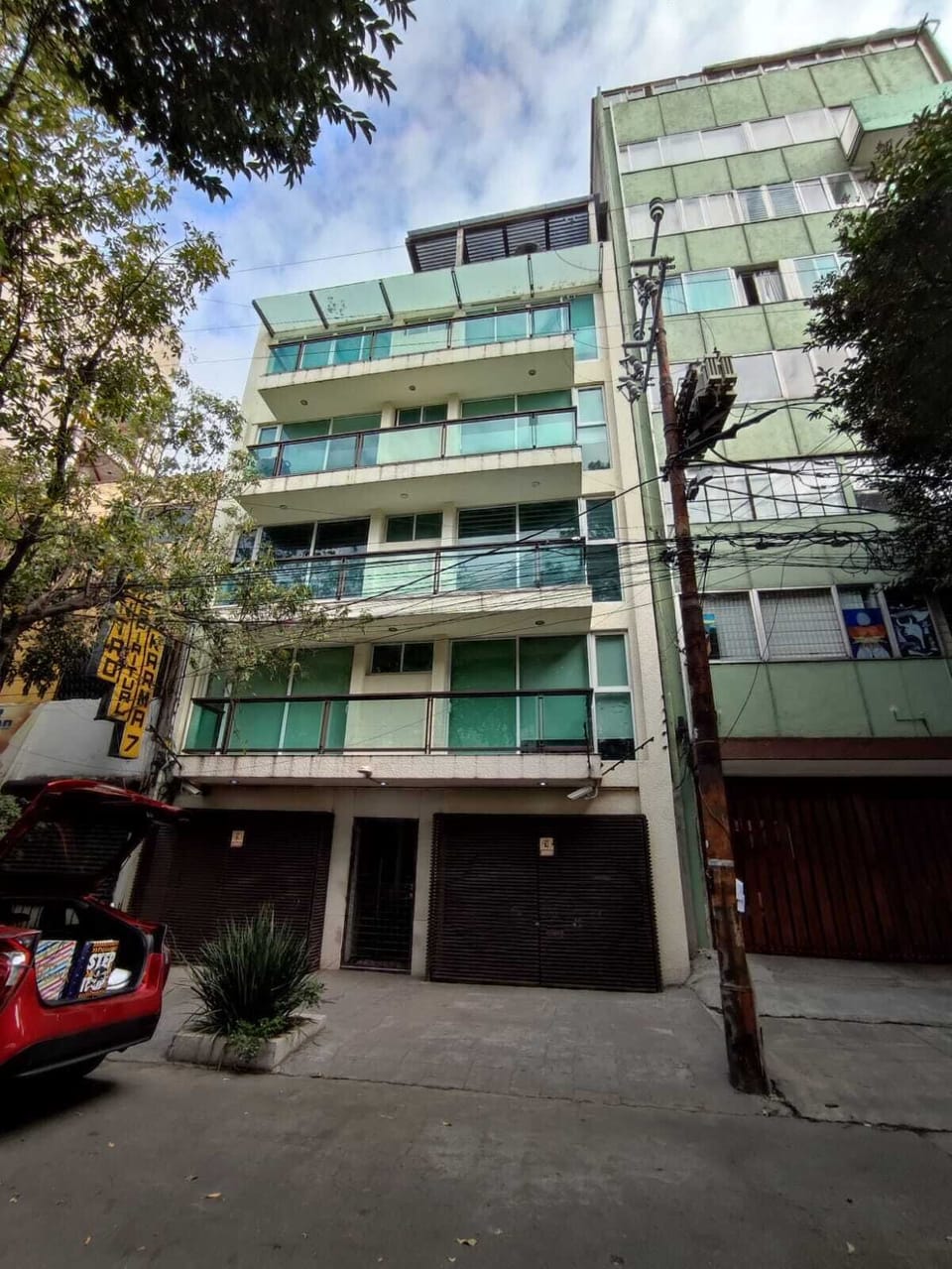 Exterior