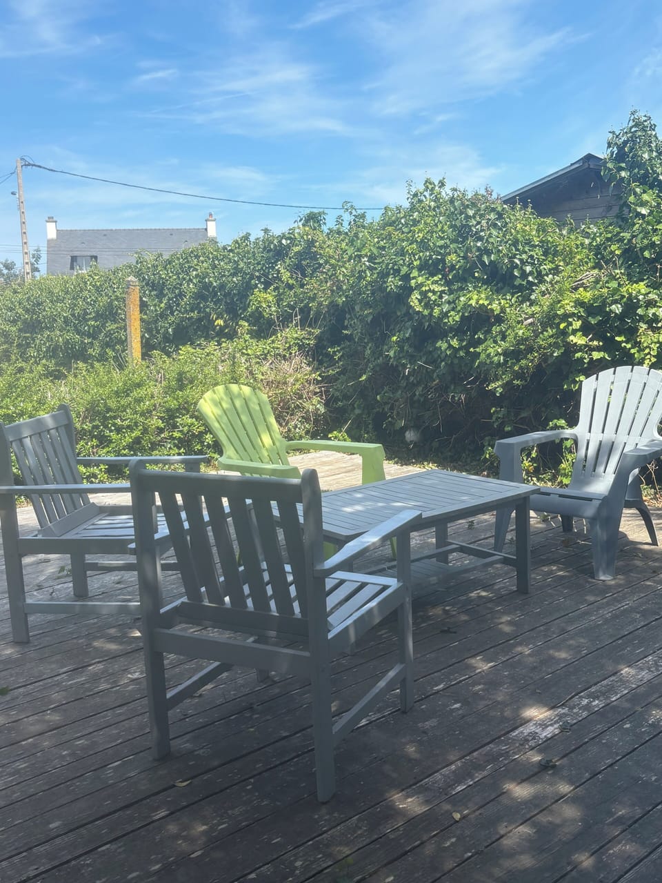 Terrace/patio