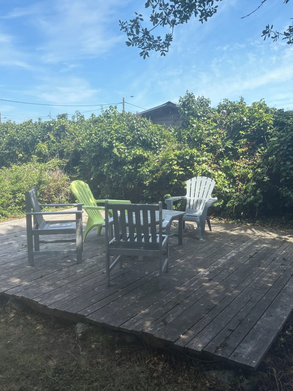 Terrace/patio