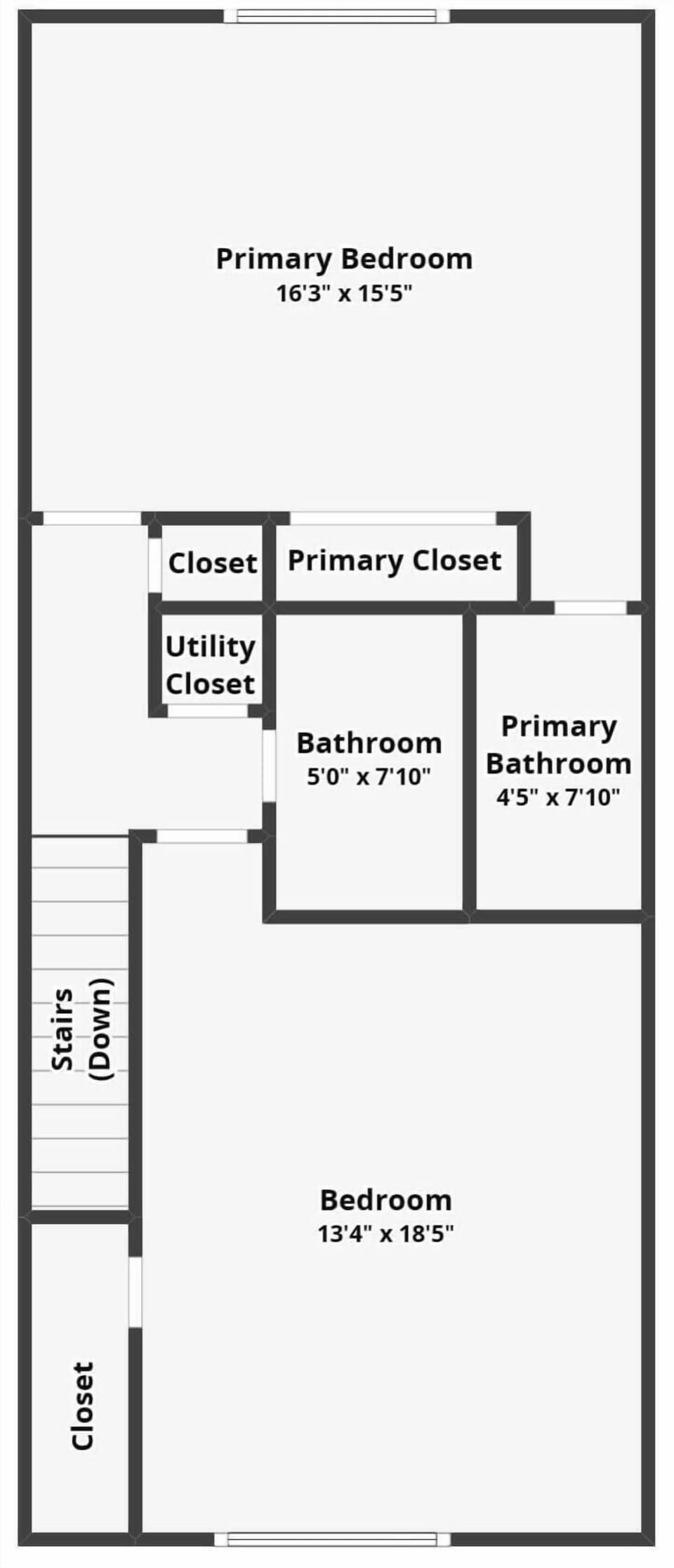 2nd Floor Layout