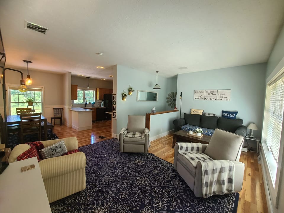 Living room area. So cozy that you will make yourself at home.