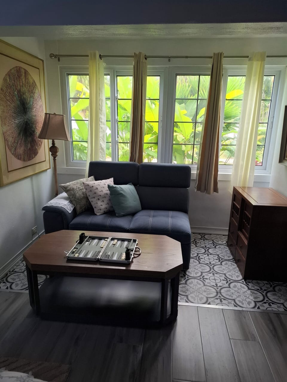 Living area